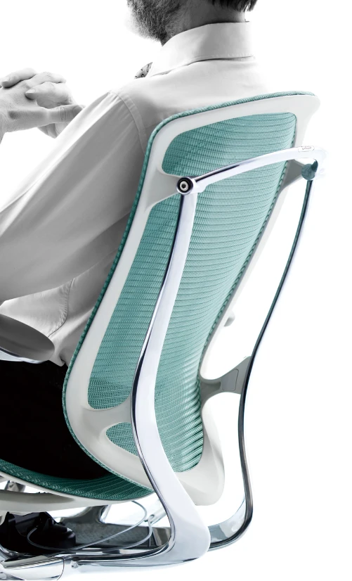 Okamura Contessa II Office Task Chair - Iconic Ergonomic Design