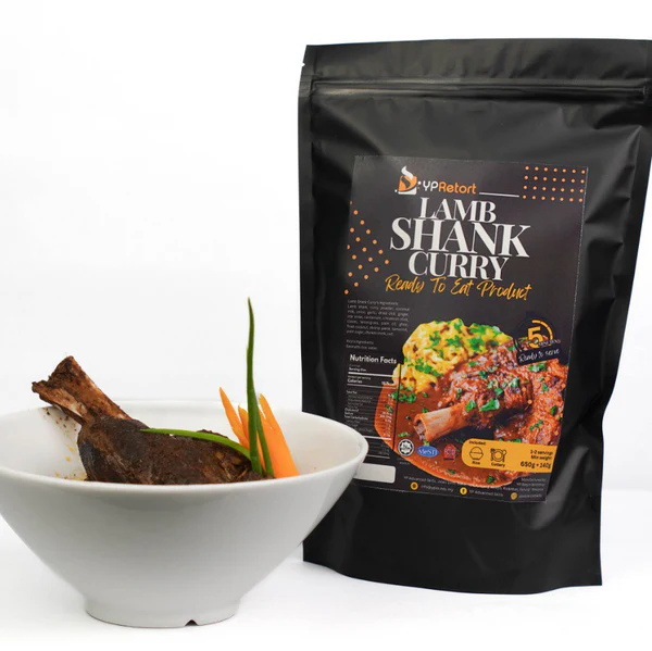 YP RETORT - LAMB SHANK CURRY – Arabian Organics