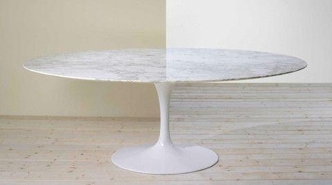 Saarinen Table Oval Tulip Dining 43