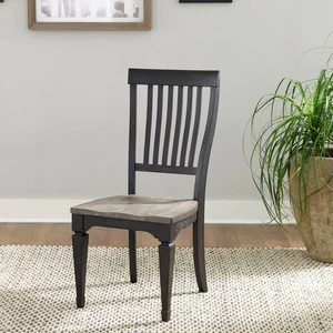 Allyson Park Slat Back Side Chair by Liberty Furniture 417B-C1500S ...