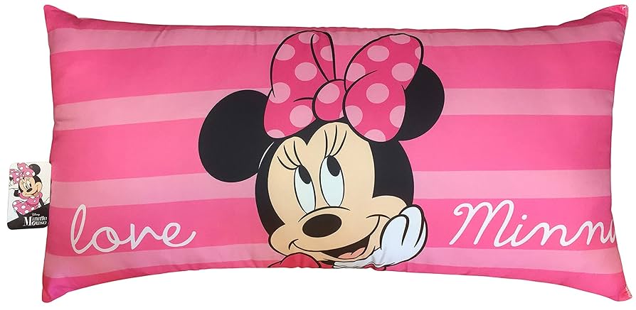 Amazon.com: Jay Franco Disney Minnie Mouse Love Decorative Body ...