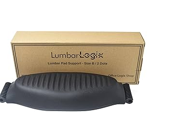 Amazon.com: OFFICE LOGIX SHOP Lumbar Pad for Herman Miller Aeron ...