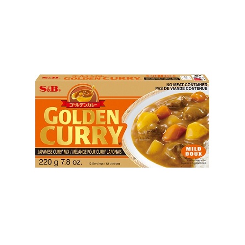 Golden Curry Mix Mild 220g | Search | Products | S&B Foods Global Site