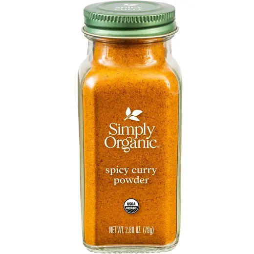 Simply Organic® Spicy Curry Powder | Simply Organic